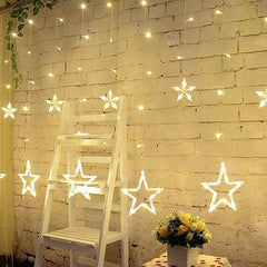 Romantic Star Fairy String Lights