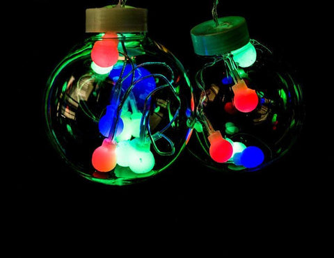 Mini Balls in a Jar String Lights