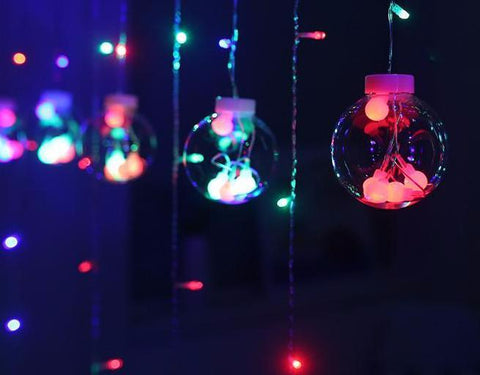 Mini Balls in a Jar String Lights