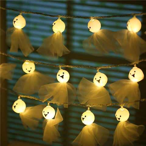 Cute Sunny Doll String Lights