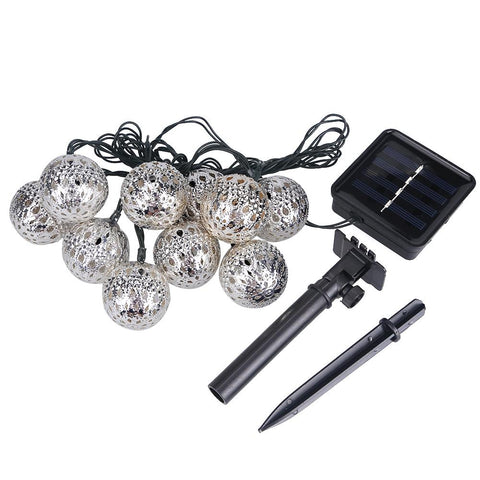 Moroccan Ball String Lights
