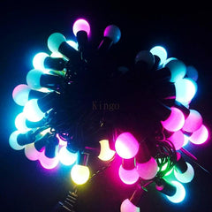 Multi Color Ball String Lights