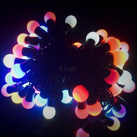 Multi Color Ball String Lights