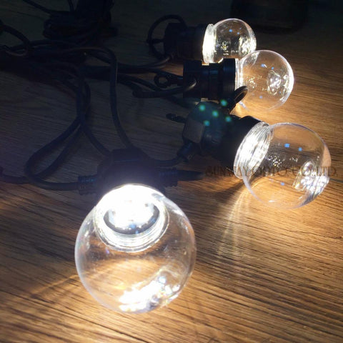 Vintage Festoon Ball String Lights
