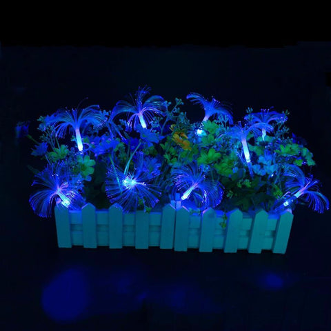 LED Fiber Fairy String Lights