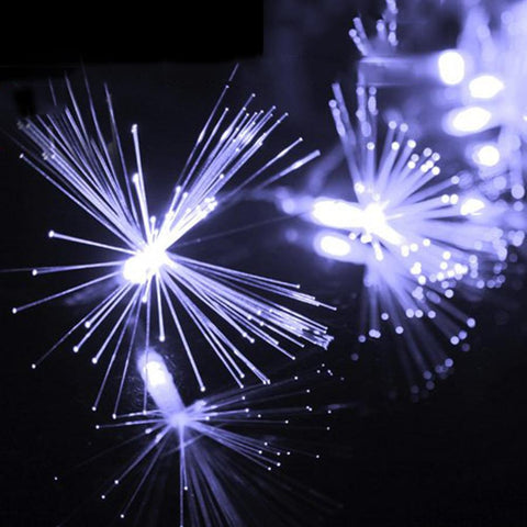 Dandelion Optic Fiber Fairy String Lights
