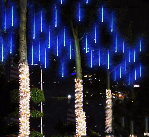 Meteor Shower Rain String Lights