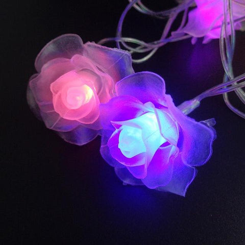 Love Rose Fairy String Lights