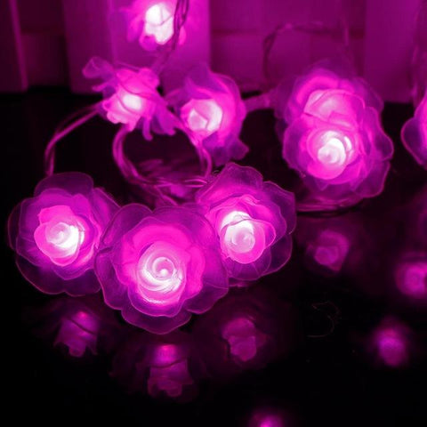 Love Rose Fairy String Lights